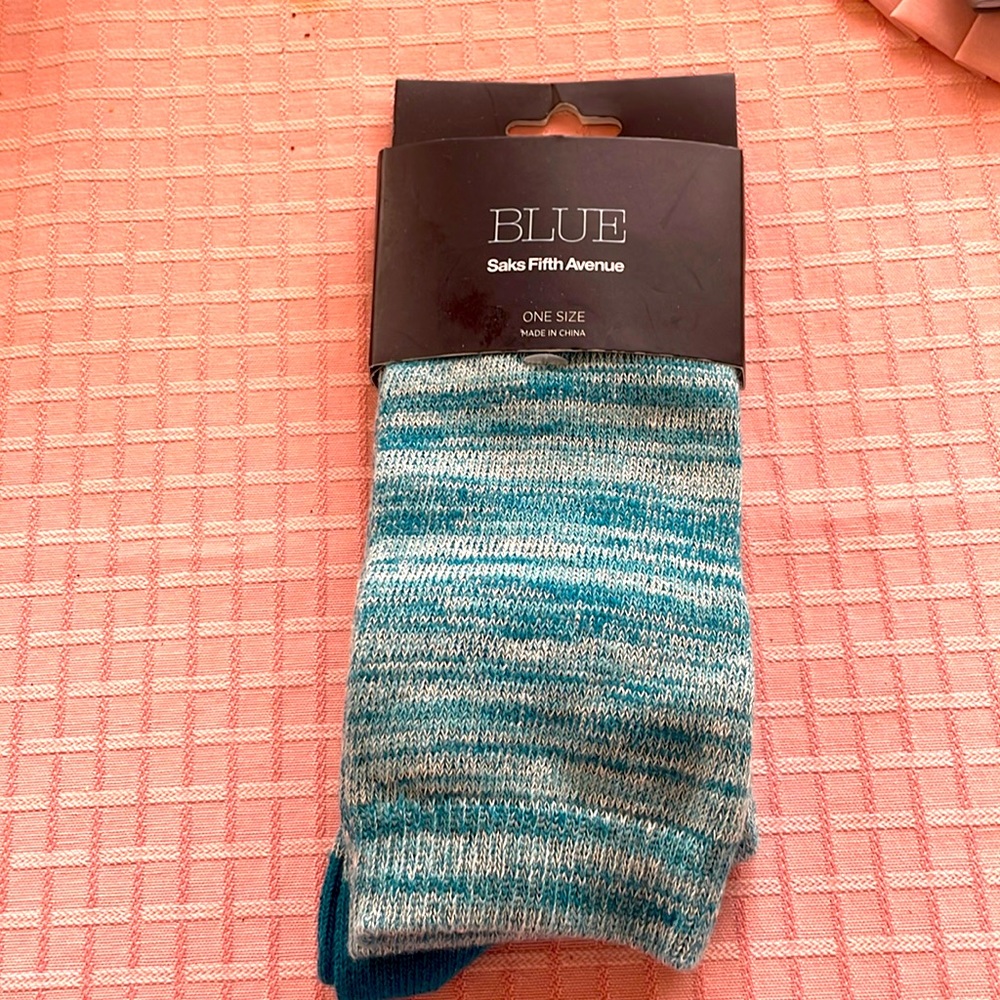 Saks fifth avenue. Knee socks. Nwt